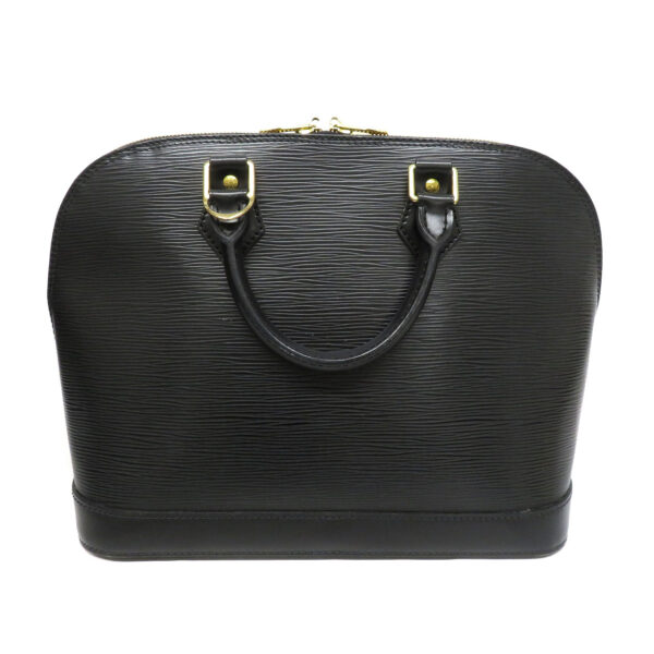 23065462 Louis Vuitton Alma Epi Leather Black