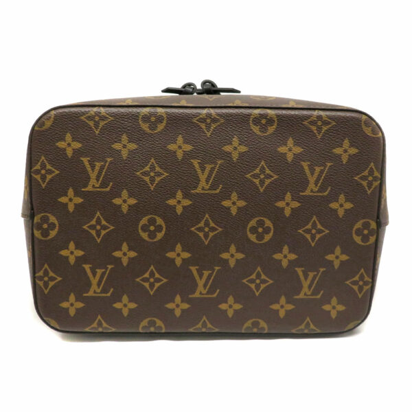 2307 Louis Vuitton Neo Noe Monogram Drawstring Bag Brown Noir