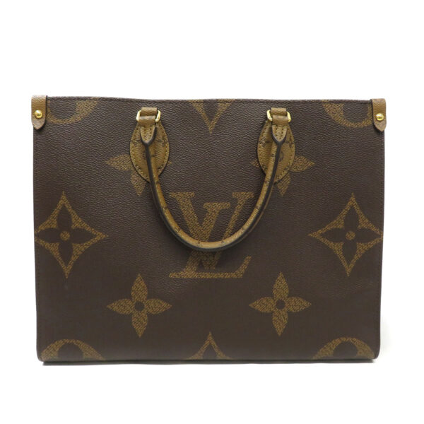 23070671 Louis Vuitton On the Go MM Monogram 2Way Tote Bag