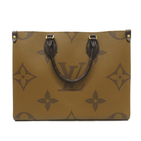 23070672 Louis Vuitton On the Go MM Monogram 2Way Tote Bag