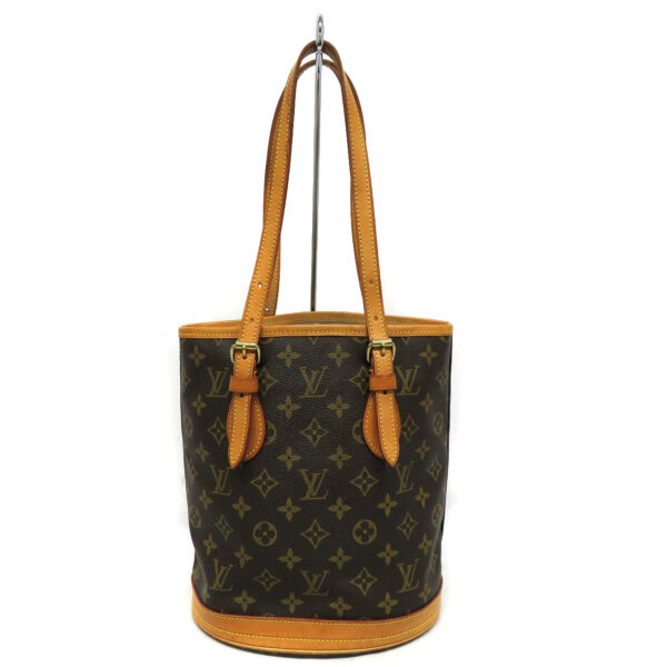 23072972 Louis Vuitton Bucket PM Monogram Brown