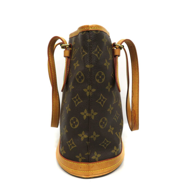 23072974 Louis Vuitton Bucket PM Monogram Brown