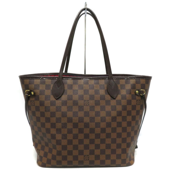 23073271 Louis Vuitton Neverfull MM Damier Ebene Brown