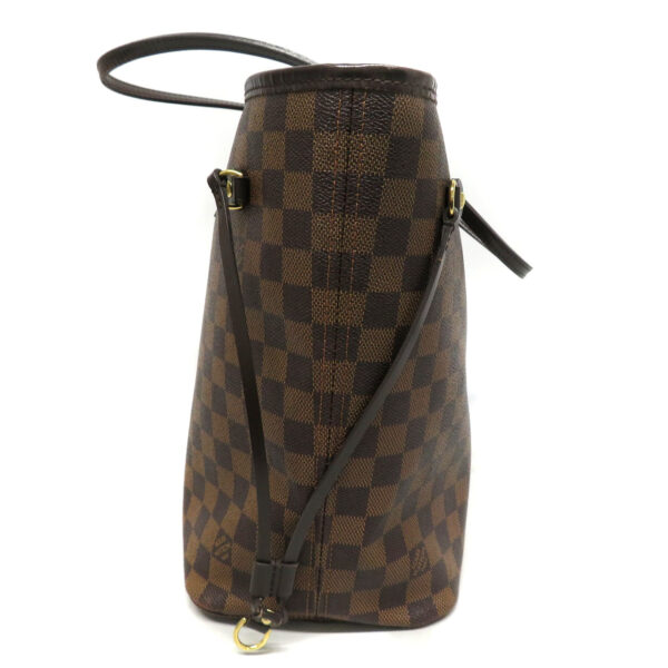 23073273 Louis Vuitton Neverfull MM Damier Ebene Brown