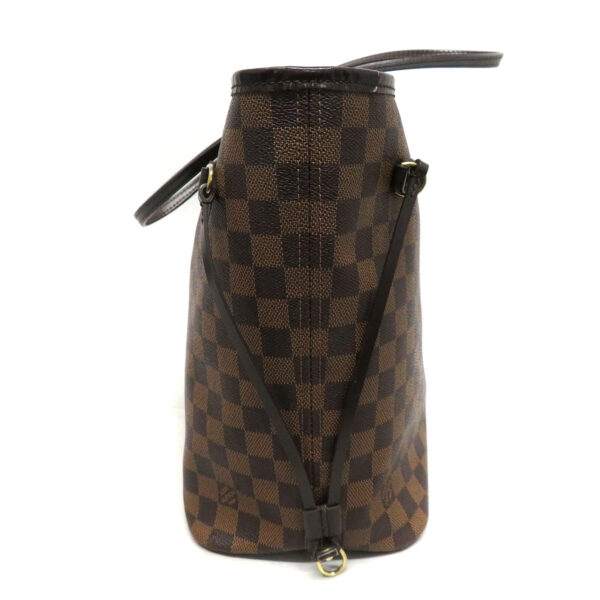 23073274 Louis Vuitton Neverfull MM Damier Ebene Brown