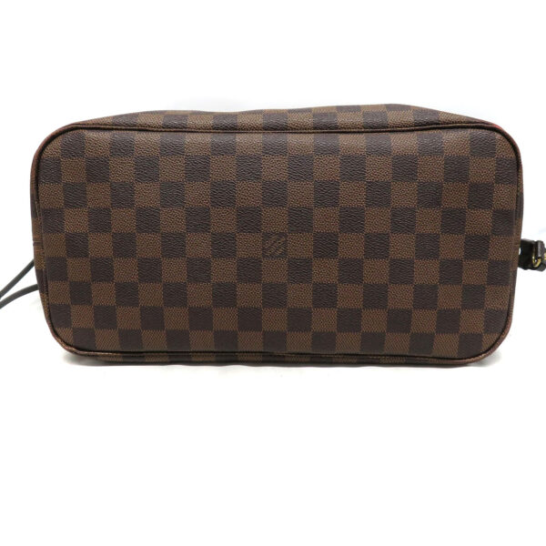 23073275 Louis Vuitton Neverfull MM Damier Ebene Brown