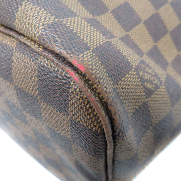 23073276 Louis Vuitton Neverfull MM Damier Ebene Brown