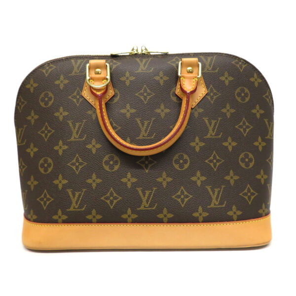 23073281 Louis Vuitton Alma Monogram Handbag