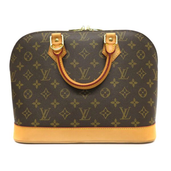 23073282 Louis Vuitton Alma Monogram Handbag