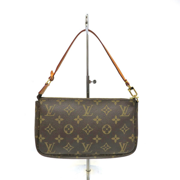 230747512 Louis Vuitton Pochette Accessoire Monogram Handbag