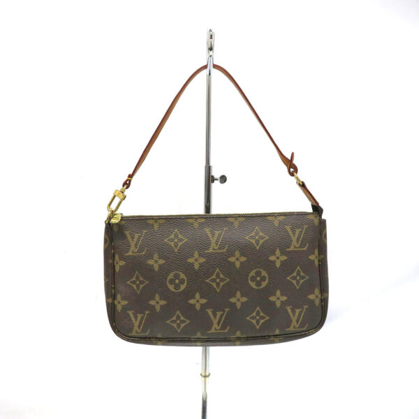 230747513 Louis Vuitton Pochette Accessoire Monogram Handbag