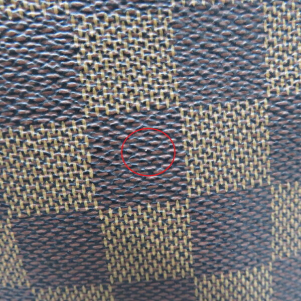 230750814 Louis Vuitton Neverfull MM Damier Ebene Tote Bag