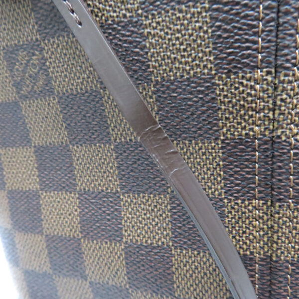 230750815 Louis Vuitton Neverfull MM Damier Ebene Tote Bag