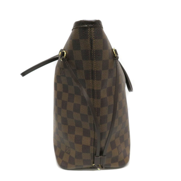 23075083 Louis Vuitton Neverfull MM Damier Ebene Tote Bag