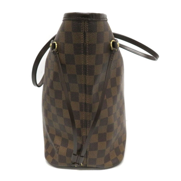 23075084 Louis Vuitton Neverfull MM Damier Ebene Tote Bag