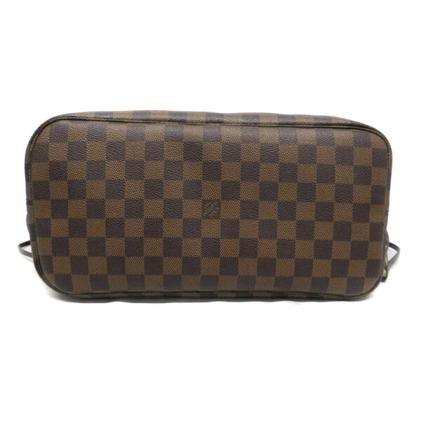 23075085 Louis Vuitton Neverfull MM Damier Ebene Tote Bag