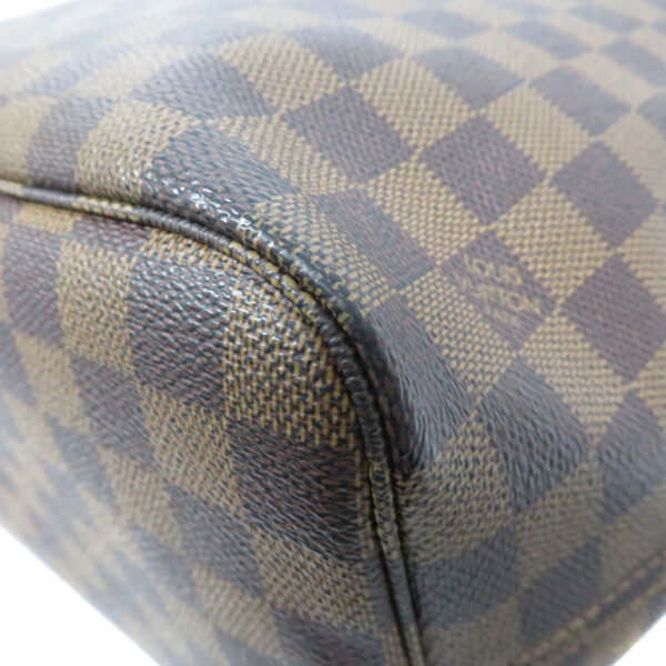 23075086 Louis Vuitton Neverfull MM Damier Ebene Tote Bag