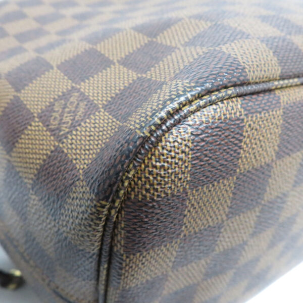 23075087 Louis Vuitton Neverfull MM Damier Ebene Tote Bag