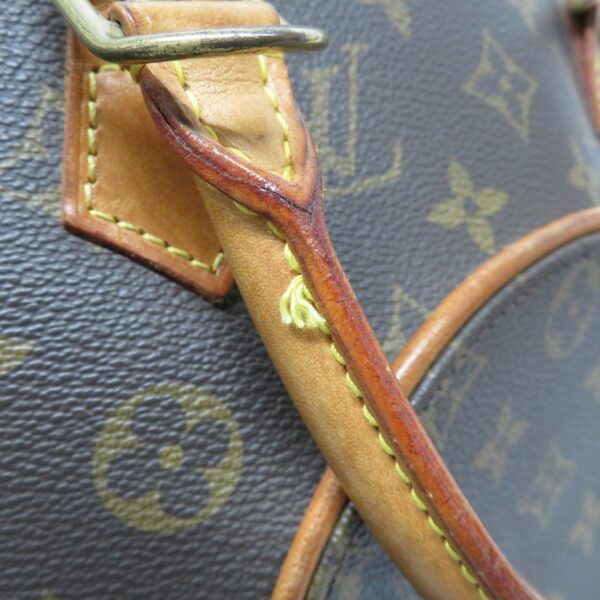 230793214 Louis Vuitton Ellipse MM Monogram Brown