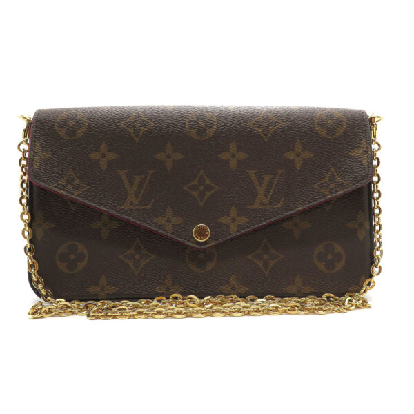 23079401 Louis Vuitton Pochette Félicie Monogram Handbag