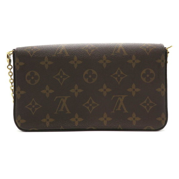 23079402 Louis Vuitton Pochette Félicie Monogram Handbag