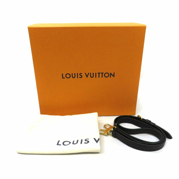 230795813 Louis Vuitton On the Go PM Monogram 2Way Bag Black