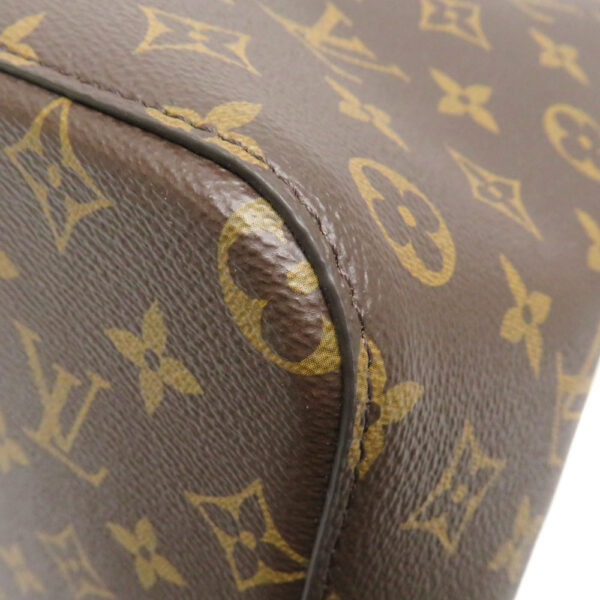 2308 Louis Vuitton Neo Noe Monogram Drawstring Bag Brown Noir