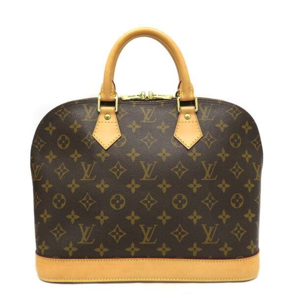 23080501 Louis Vuitton Alma Monogram Handbag