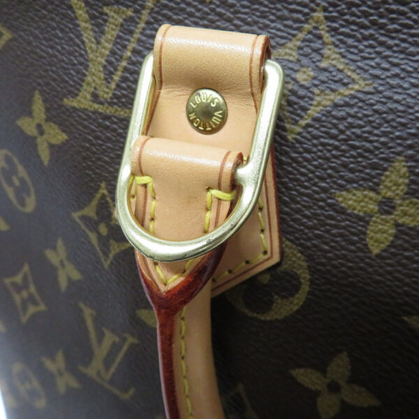 230805015 Louis Vuitton Alma Monogram Handbag