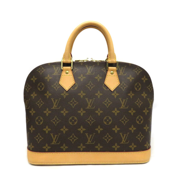 23080502 Louis Vuitton Alma Monogram Handbag