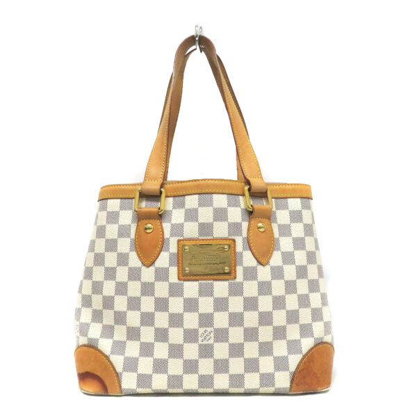 23085551 Louis Vuitton Hampstead PM Damier Azur White