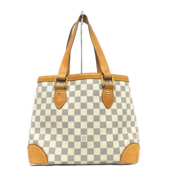 23085552 Louis Vuitton Hampstead PM Damier Azur White