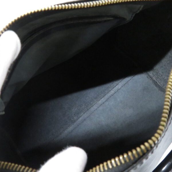 23085788 Louis Vuitton Speedy 25 Epi Leather Noir Black