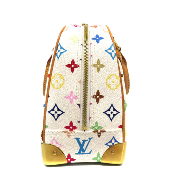 23086443 Louis Vuitton Trouville Multicolor Handbag