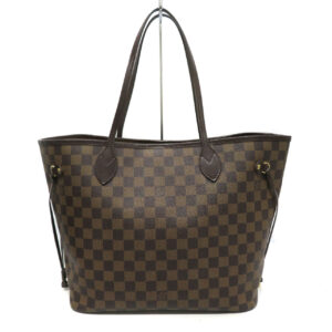 23086471 Louis Vuitton Damier Rivera MM Handbag Brown