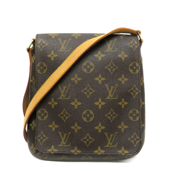 23086861 Louis Vuitton Musette Salsa Long Shoulder Monogram Bag