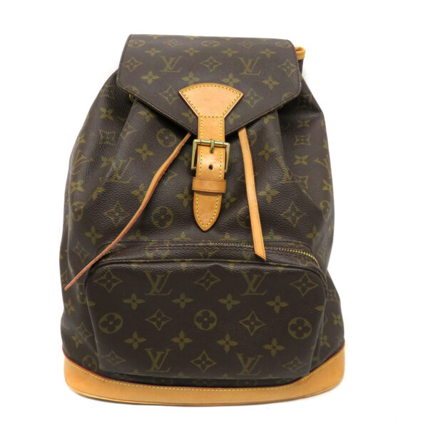 23088841 Louis Vuitton Montsouris GM Monogram Backpack