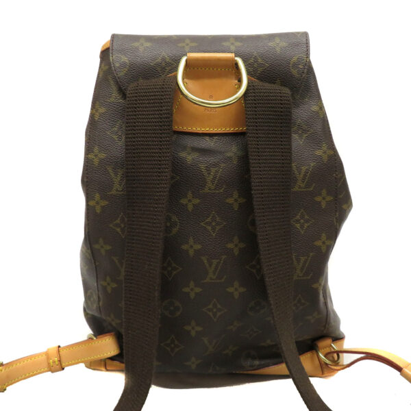 23088842 Louis Vuitton Montsouris GM Monogram Backpack