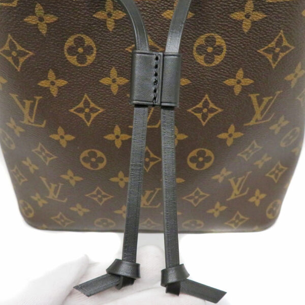 2309 Louis Vuitton Neo Noe Monogram Drawstring Bag Brown Noir