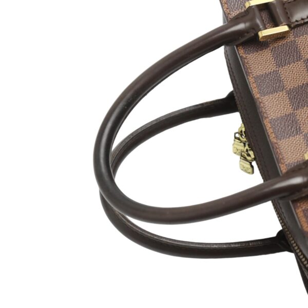 2310210002015 0 10 Louis Vuitton Triana Handbag Damier Canvas Brown