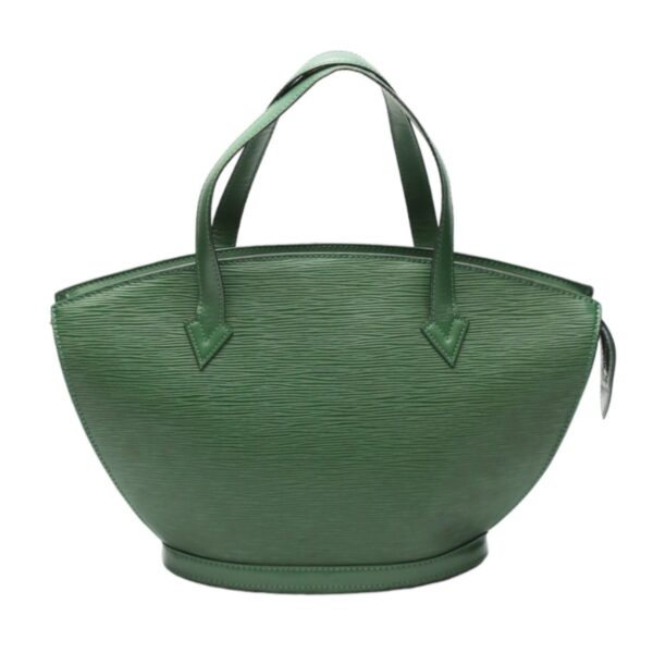 2311040002005 0 1 Louis Vuitton Saint Jacques Tote Bag Epi Leather Green