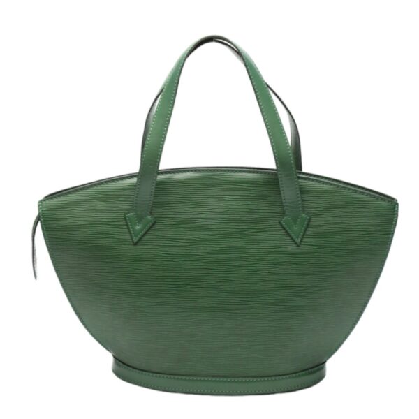 2311040002005 0 2 Louis Vuitton Saint Jacques Tote Bag Epi Leather Green