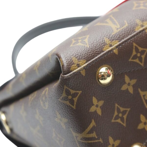 2311180002012 10 Louis Vuitton George MM 2WAY Bag Monogram Canvas Brown