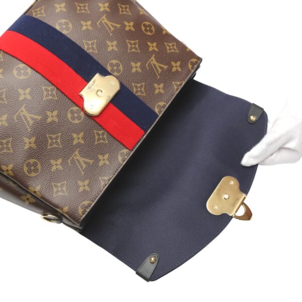 2311180002012 14 Louis Vuitton George MM 2WAY Bag Monogram Canvas Brown