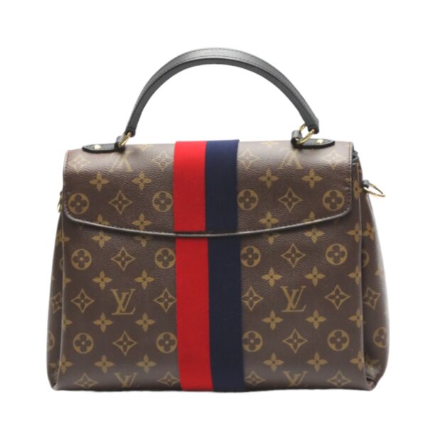 2311180002012 3 Louis Vuitton George MM 2WAY Bag Monogram Canvas Brown