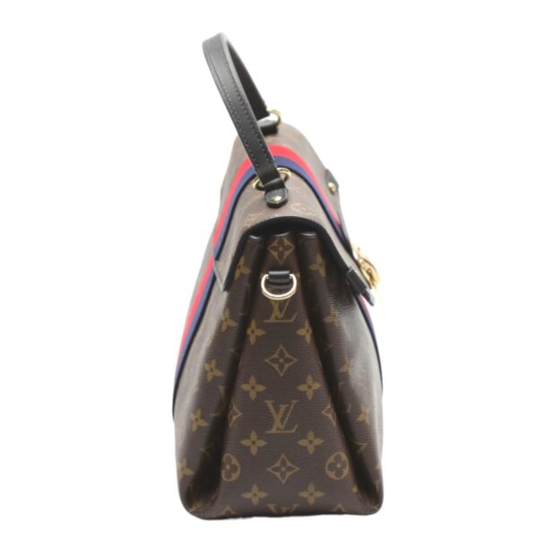 2311180002012 4 Louis Vuitton George MM 2WAY Bag Monogram Canvas Brown