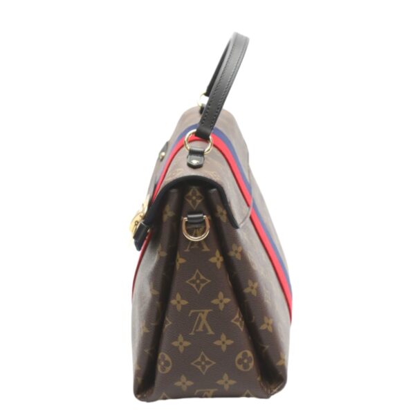 2311180002012 5 Louis Vuitton George MM 2WAY Bag Monogram Canvas Brown