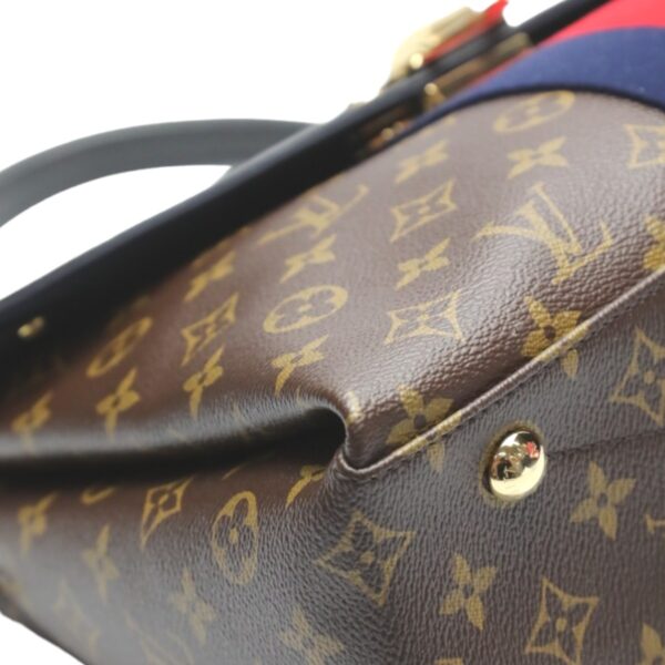 2311180002012 7 Louis Vuitton George MM 2WAY Bag Monogram Canvas Brown