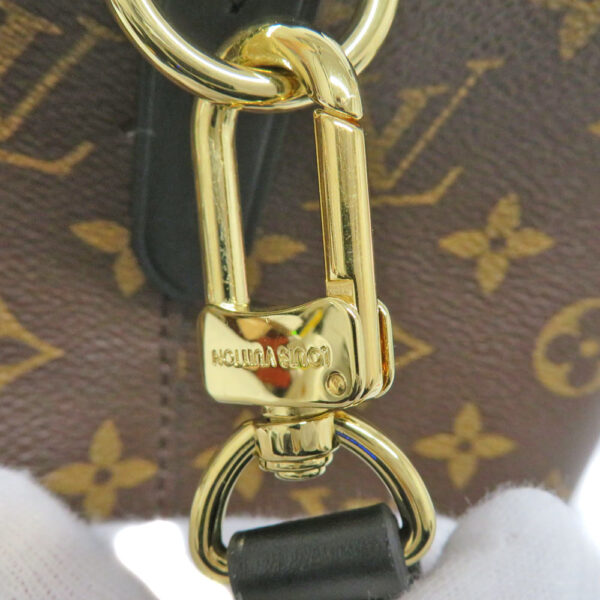 2312 Louis Vuitton Neo Noe Monogram Drawstring Bag Brown Noir