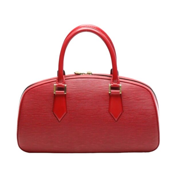 2312020002002 2 Louis Vuitton Jasmine Handbag Epi Leather Red